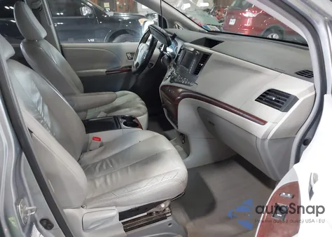 2011 Toyota Sienna Xle from USA, damaged, VIN 5TDDK3DC8BS009904